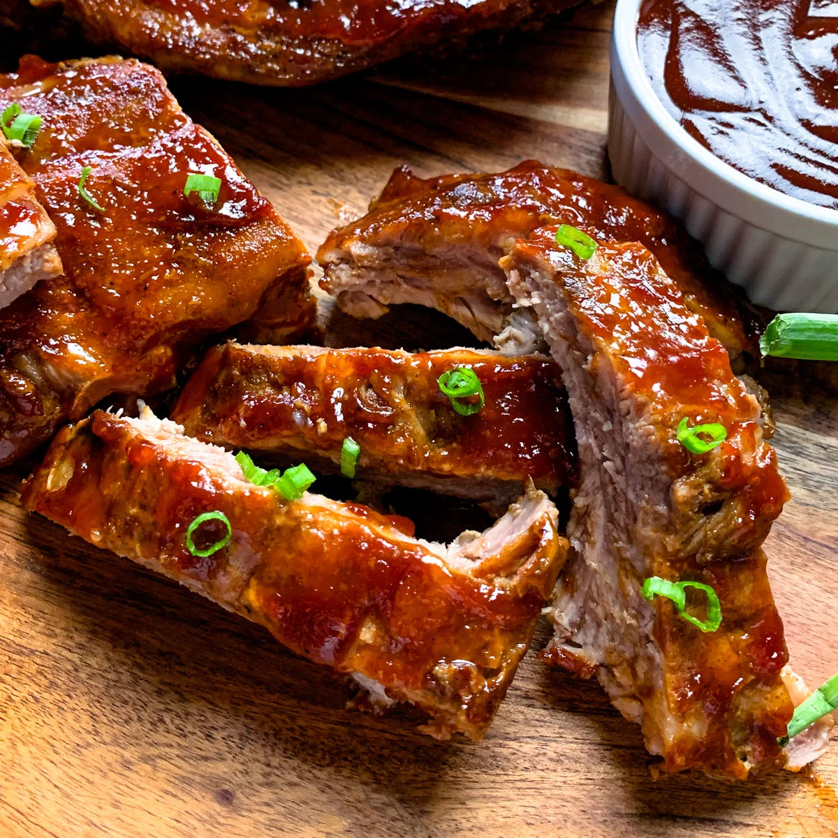 Costillas Baby Back