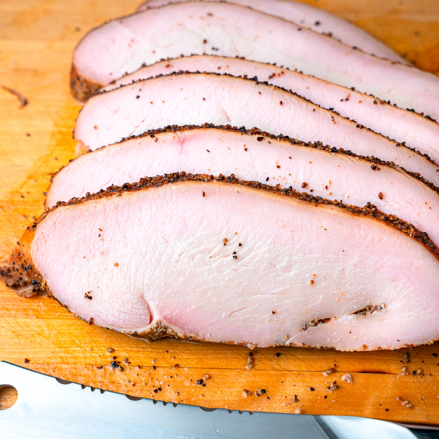 Pechugas de Pavo Ahumadas