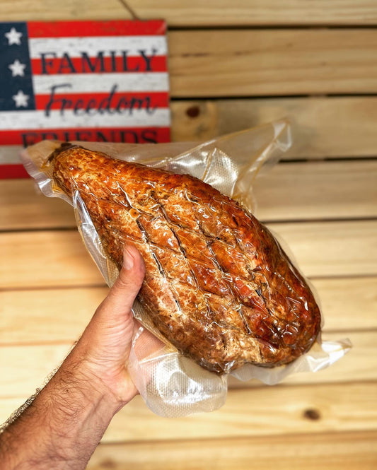 Pack Navidad: Pechuga de Pavo Ahumada + Costillas Baby Back + Longanizas Jalapeño Cheedar