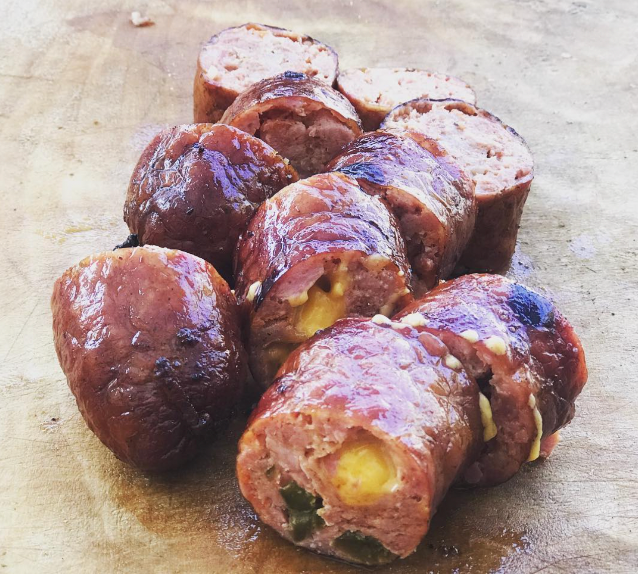 Longanizas Jalapeño Cheddar (6 Unidades)